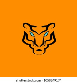 tiger logo icon