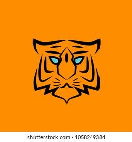 tiger logo icon