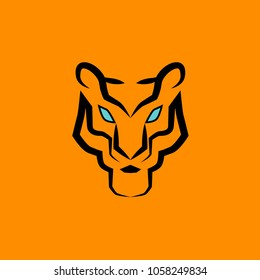 tiger logo icon