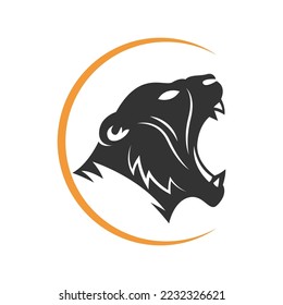 Tiger logo icon logo design illustration