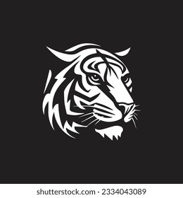 Tiger logo Icon design template