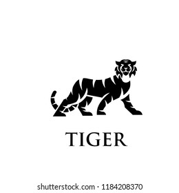 tiger logo icon designs vector