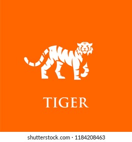 Tiger Logo Icon Designs Vector