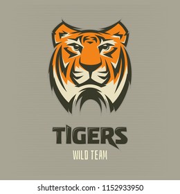 Tiger - Logo, Icon, Illustration