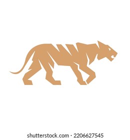 Tiger logo icon, Tiger illustration vector logo