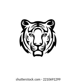 Tiger logo icon, Tiger illustration vector logo