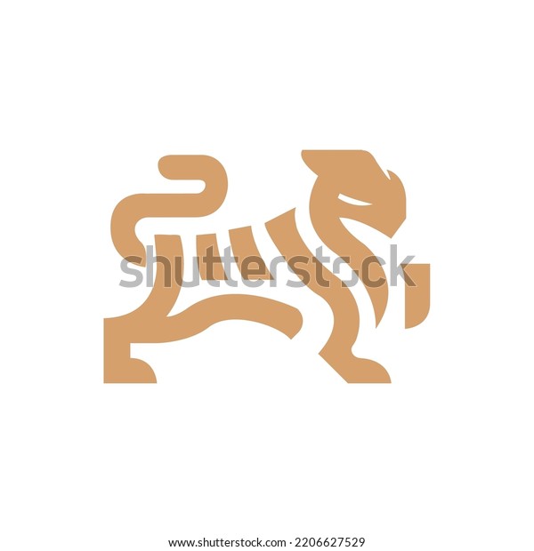 Tiger logo\
icon, Tiger illustration vector\
logo