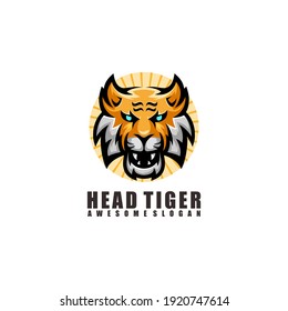 Tiger logo illustration Vector Design