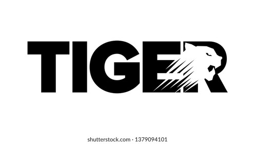 Tiger Logo Letter