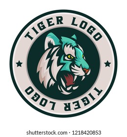 Tiger Logo Mascot