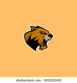 Tiger Logo Mascot Emblem