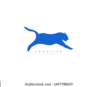 Tiger Logo Modern Simple Style Illustration