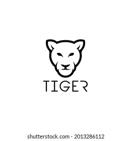 Tiger Logo Simple Design
suitable for all brand company