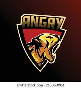 Tiger Logo sport gaming team