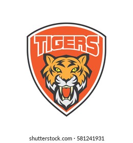 Tiger Soccer Logo Images, Stock Photos & Vectors | Shutterstock