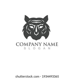 Tiger logo and symbol vector