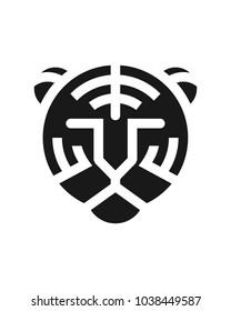 tiger logo template