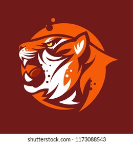 tiger logo template