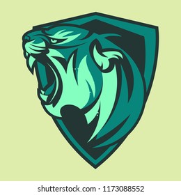 Polar Bear Emblem Stock Vector (Royalty Free) 303444908 | Shutterstock