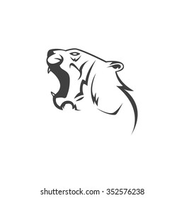 Tiger logo template