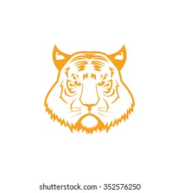 Tiger logo template
