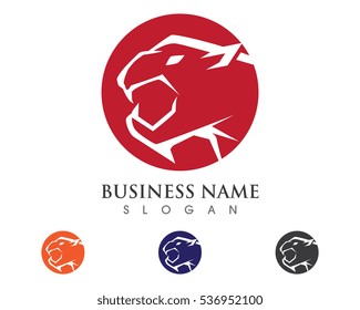 Tiger logo template