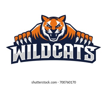 Tiger logo template
