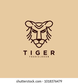 Tiger logo vector