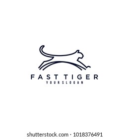 Tiger logo vector