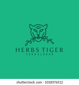 Tiger logo vector