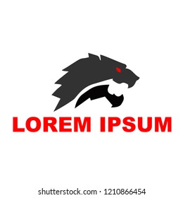 Tiger logo vector