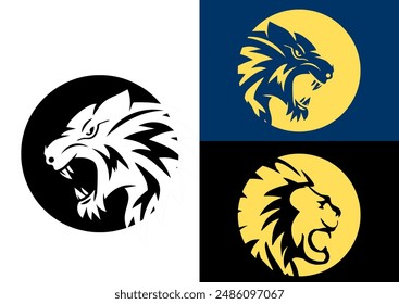 Tiger Logo vector with eps format file.