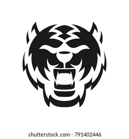 tiger logo vector. icon of tiger. eps 10.