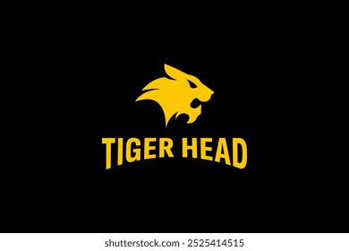 tiger logo vector icon illustration