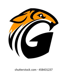 tiger logo vector illustration. 