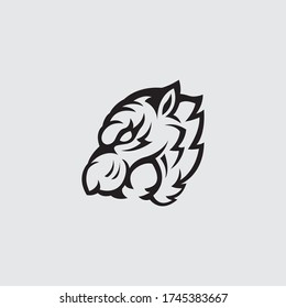 Tiger LOGO Vector Illustration design