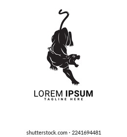 Tiger logo vector illustration design