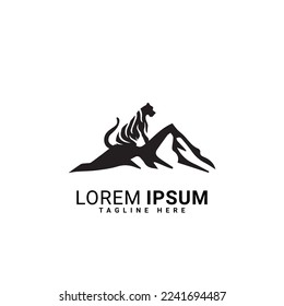 Tiger logo vector illustration design