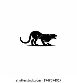 Ilustración vectorial del logotipo del tigre, Vector para logotipos retro, 
emblemas, insignias, plantilla de etiquetas.