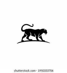 Tiger logo vector illustration, Vector for retro logos, 
emblems, badges, labels template.