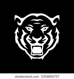 tiger logo vector, premium, clean, simple, modern