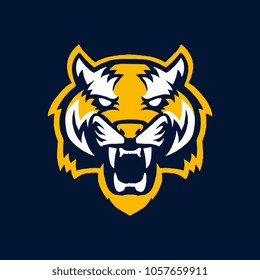 1,392 Logo tiger football Images, Stock Photos & Vectors | Shutterstock