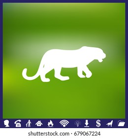 tiger logo web icon