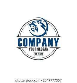 tiger logo , wildcat logo vector