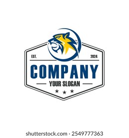 tiger logo , wildcat logo vector