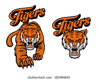 Tiger Mascot