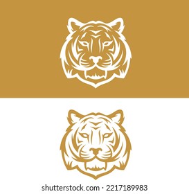 Tiger mascot animal wild nature bigcat wildcat logo 