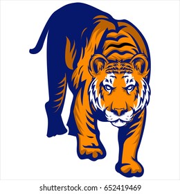 Tiger Mascot Logo