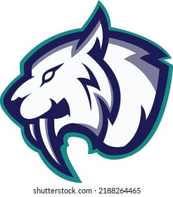 Tiger Mascot logo Design. Brave cat Face vector template. Tiger Head design for Logo, Tiger icon Sport Team logo design, Vector Template Illustration. Mascot Tiger Logo design for graphic work