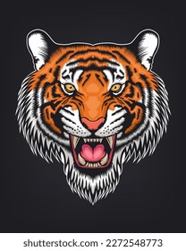 Tiger mascot logo design inspiration for your team